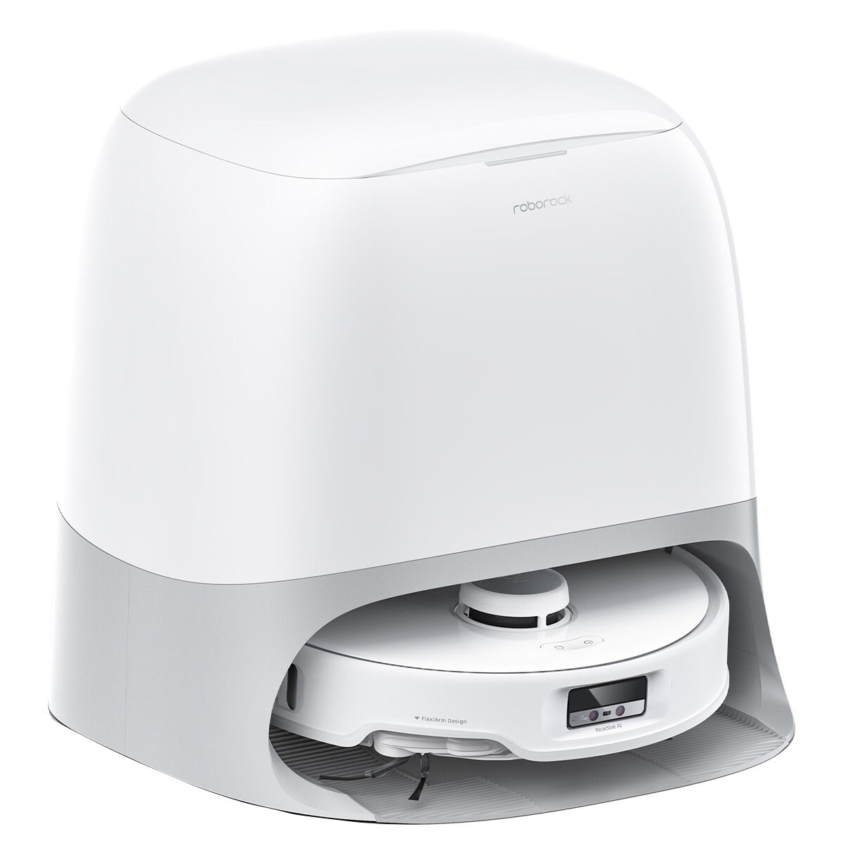Roborock QRevo Curve Vacuum and Mop Cleaner RR-QRC02-03-WHT
