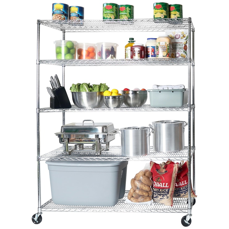 Seville Classics 5 Tier Shelving Rack Costco Australia