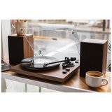 Crosley C62 Shelf System Walnut CRC62C-WA4
