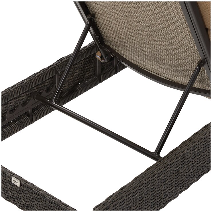 Agio Eldorado Woven Chaise Lounge Costco Australia