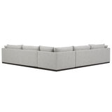 GilmanCreek 3 Piece Fabric Sectional