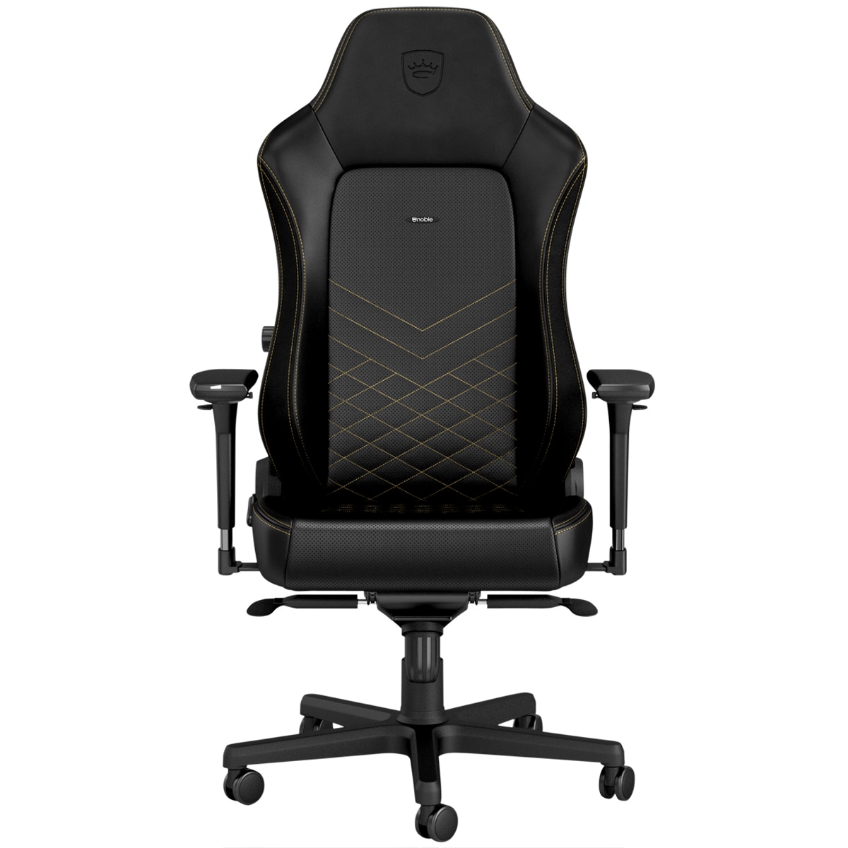 Noblechairs Hero Gaming Chair Black & Gold