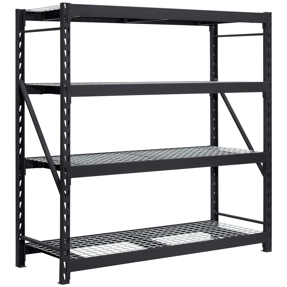 Whalen Industrial Rack With Interlocking Wire Deck Cost 