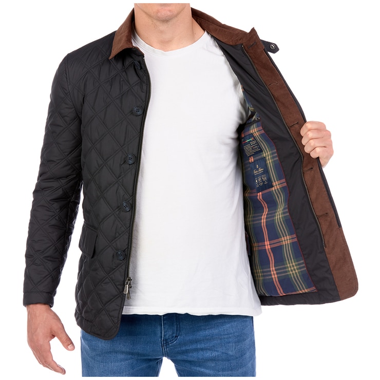 Brooks Brothers Quilted Jacket - Caviar