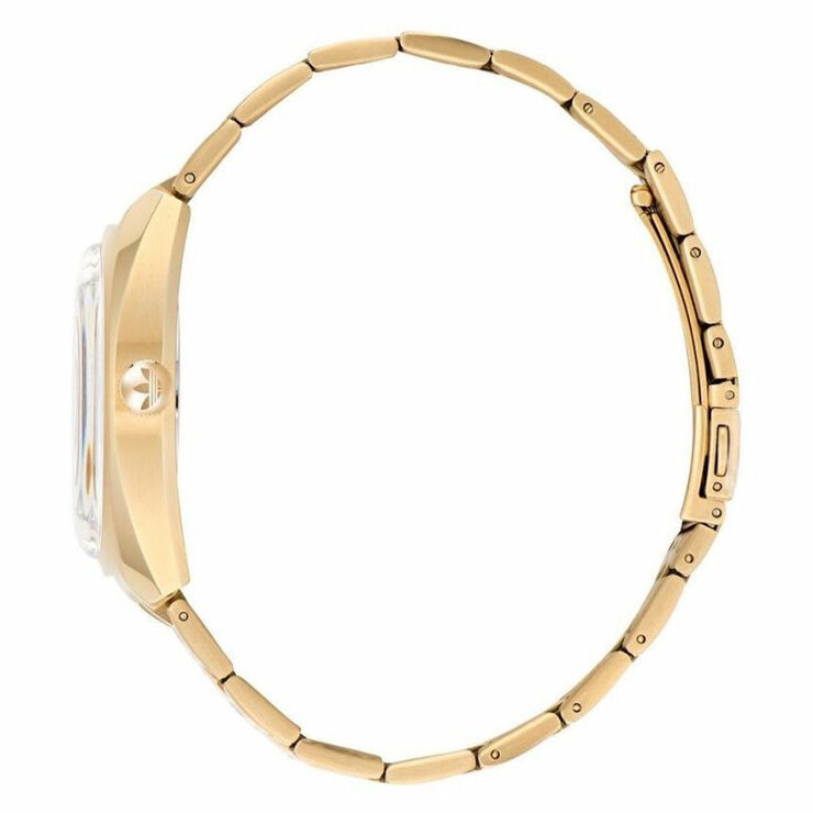 Adidas Originals Edition One Gold Tone Stainless Steel Watch AOFH23509