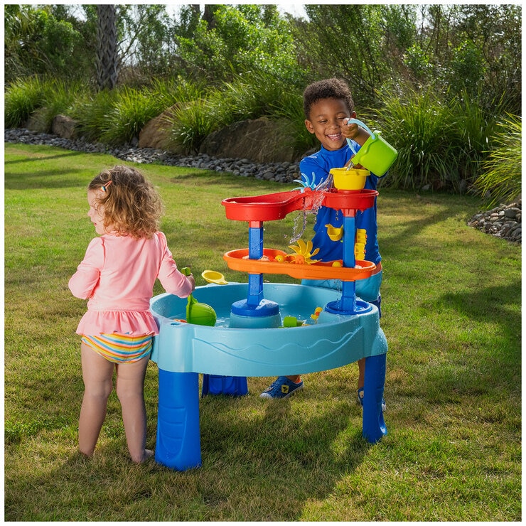 Step2 Double Cascading Rapids Water Table