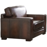 Luca Chair in Dark Brown