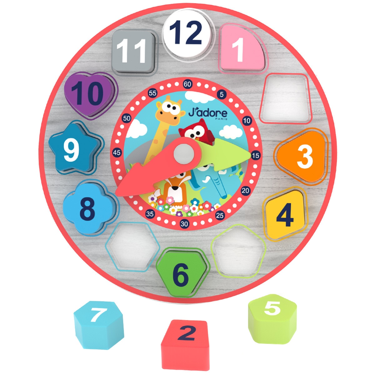 J'Adore Wooden Toys Gift Set Green Costco Australia