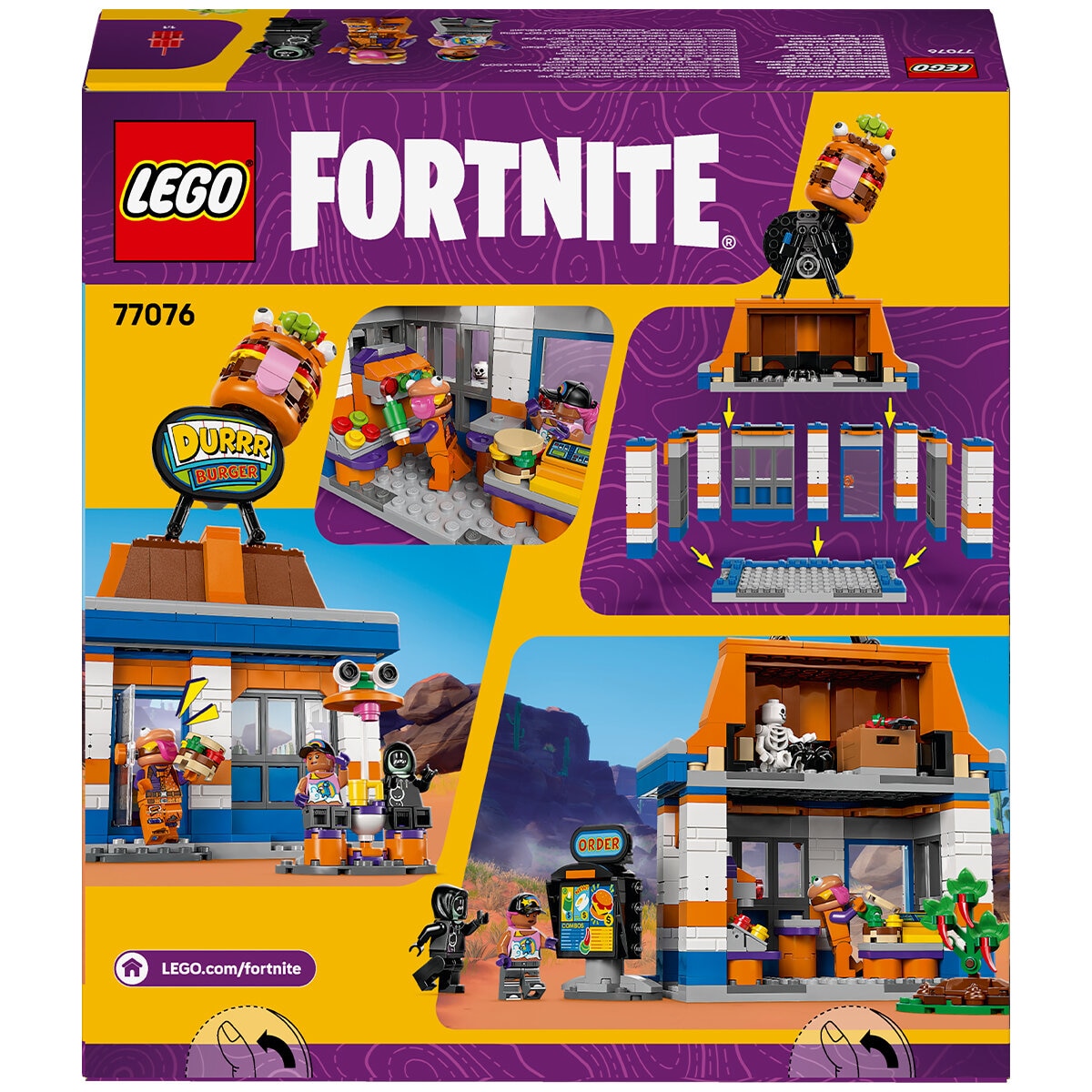 LEGO Fortnite Durrr Burger Restaurant 77076