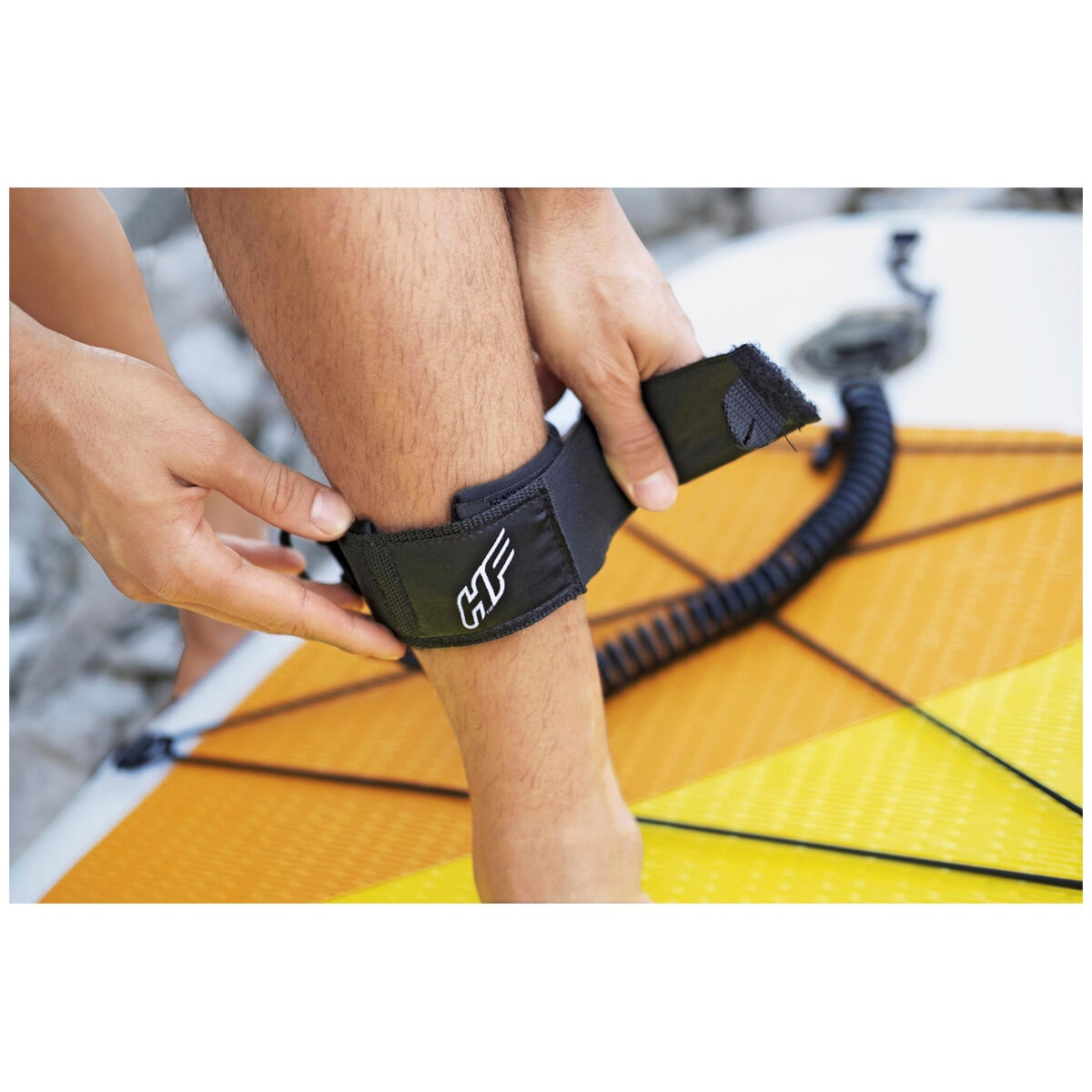 Bestway Hydro-Force Aqua Cruise Inflatable Stand Up Paddleboard Set 3.2 Metre