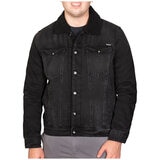 Superdry Highwayman Trucker Jacket Black