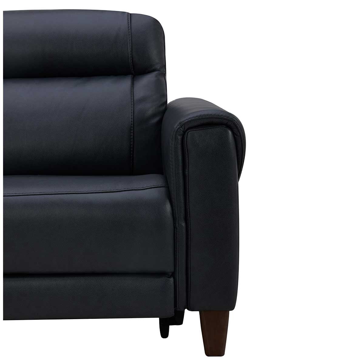 Aiden & Ivy Leather Power Reclining Loveseat