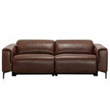 D38 268050 Hudson Power Leather Sofa D38 268050 Hudson Power Leather Sofa