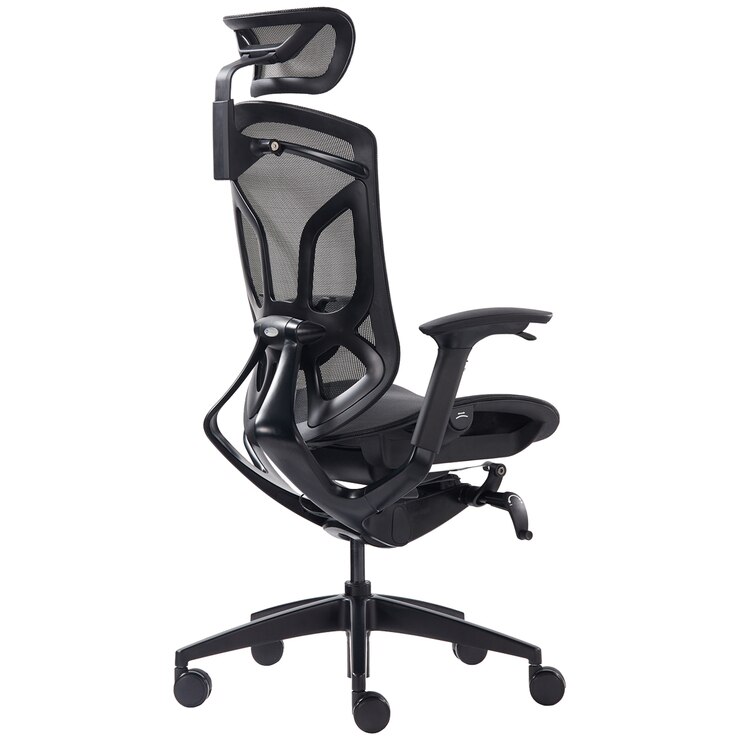 ONEX GTDV10E Series Gaming Chair Black Costco Australia