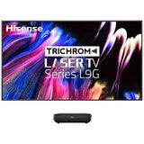 Hisense 100 Inch Trichroma 4K Smart Laser TV 100L9GSET