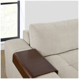 Aiden & Ivy Fabric Stationary Modular Sectional 6 Piece