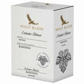 Wolf Blass Exclusive Release Shiraz 6 x 750ml
