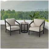 Agio Formia 3 Piece Deep Dining Set