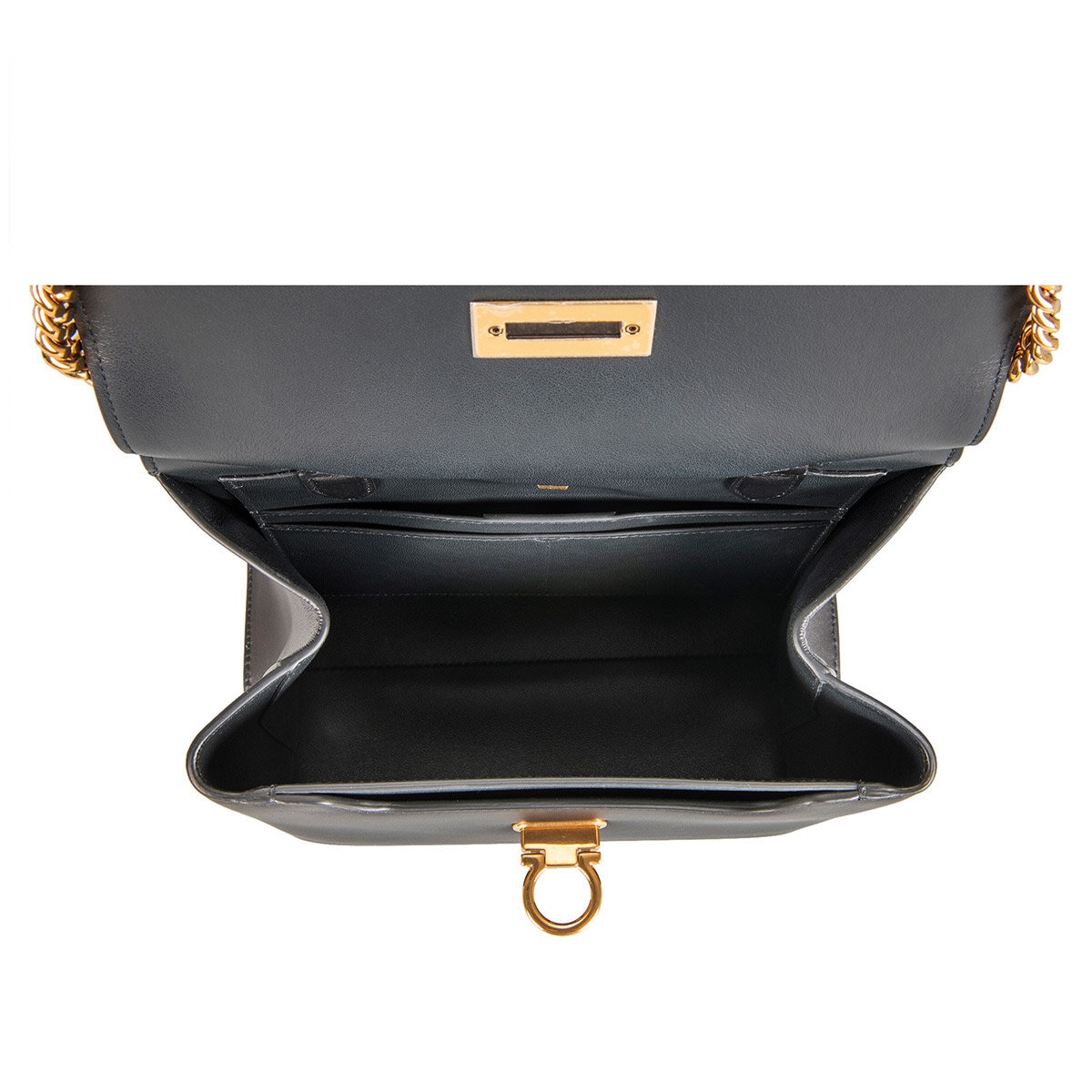 Ferragamo Trifolio Top Handle Bag