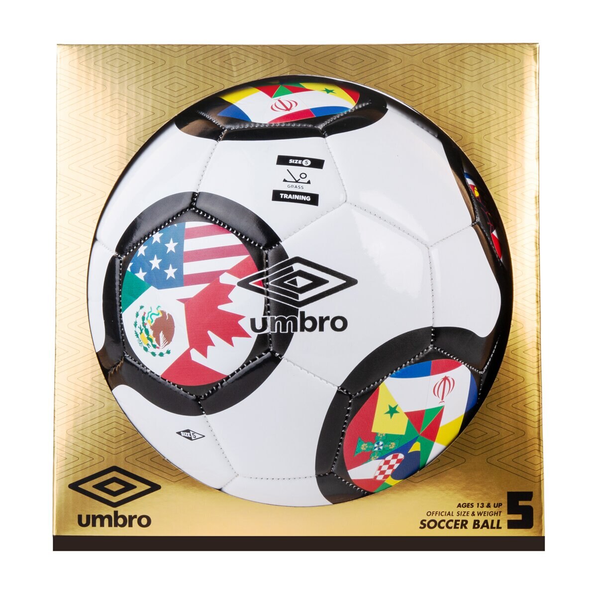 Umbro Flags of the World Ball Umbro Flags of the World Ball