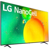 LG 75 Inch NANO75 4K Smart NanoCell TV 75NANO75SQA
