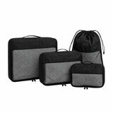 Globite 2 Piece Luggage Set With 4 Piece Packing Cube