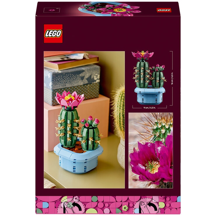 LEGO Botanicals Flowering Cactus 11509
