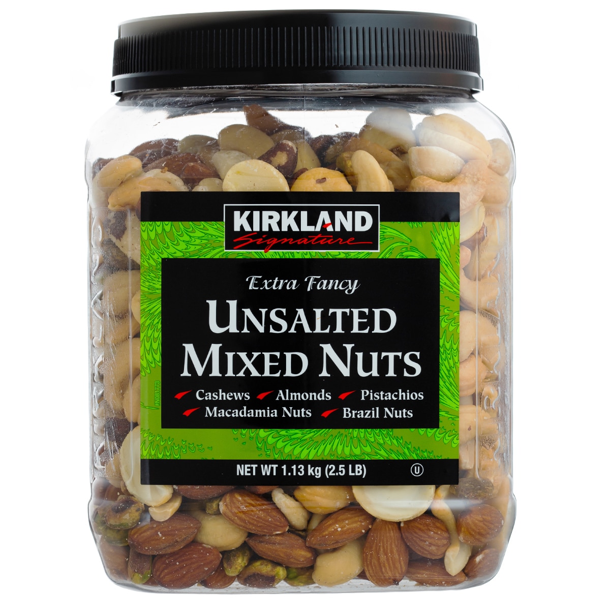 Kirkland Signature Unsalted Mix Nuts 1.13kg