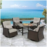 Costco 5 piece fire chat set outlet