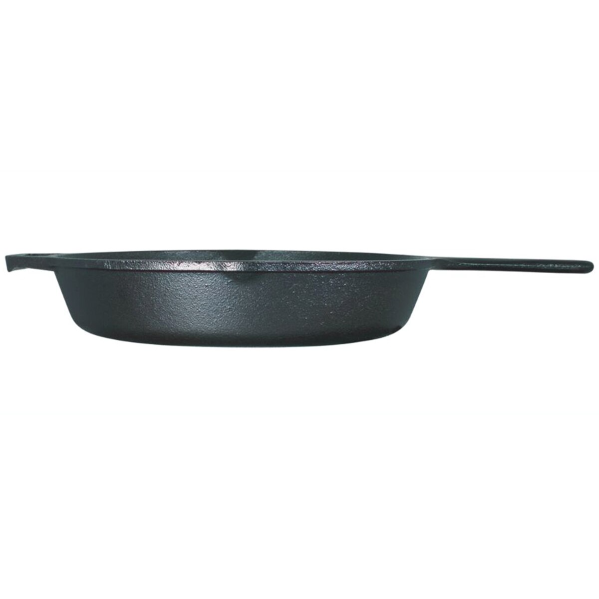 Lodge 12 Inch Cast Iron Skillet with Helper Handle L10SK4