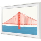 The Frame TV Customisable Bezel White