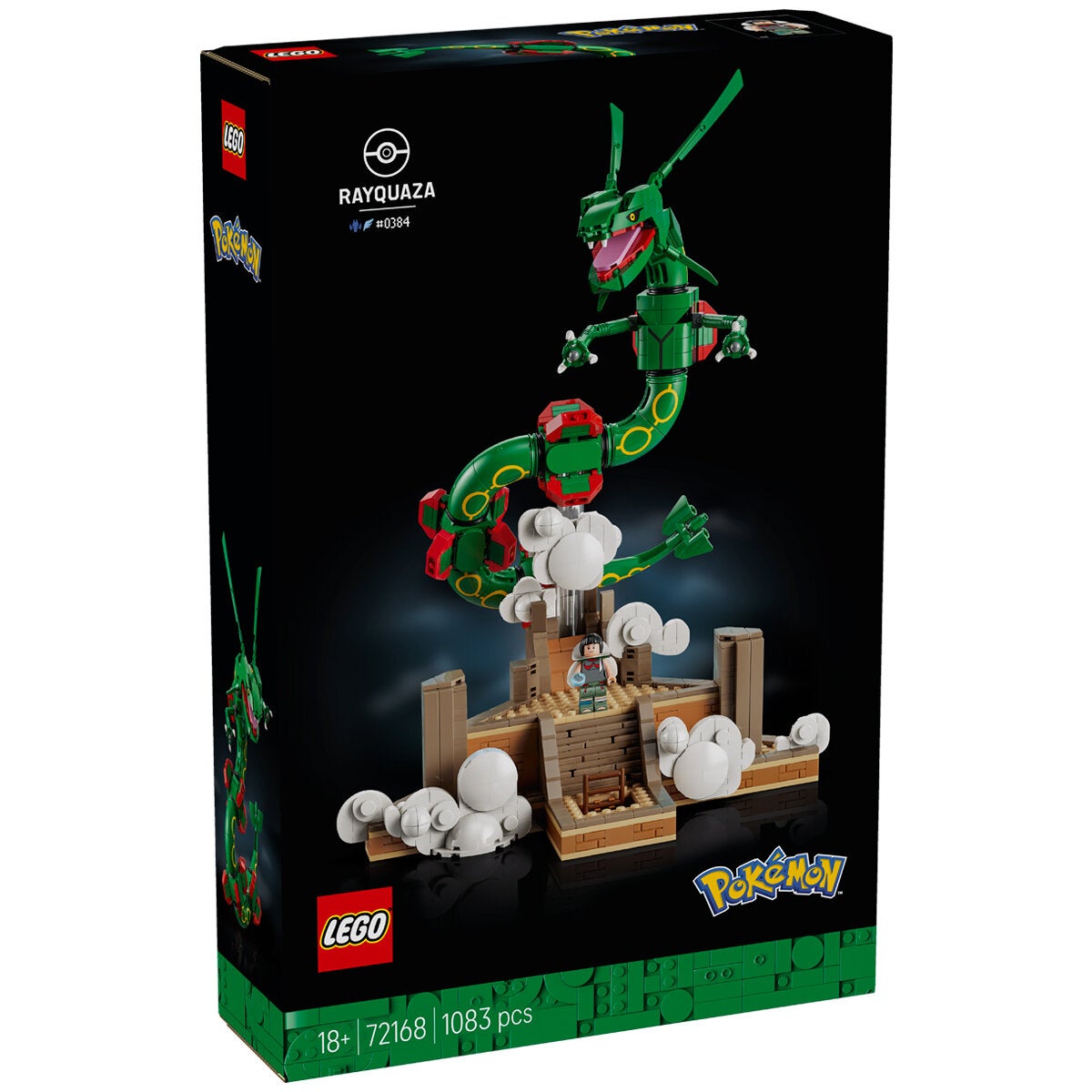 LEGO Pokémon Rayquaza 72168 LEGO Pokémon Rayquaza 72168