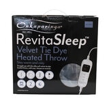 Onkaparinga RevitaSleep Velvet Tie Dye Heathed Throw