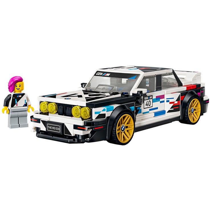 LEGO Speed Champions BMW M3 (E30) Car 77263 LEGO Speed Champions BMW M3 (E30) Car 77263