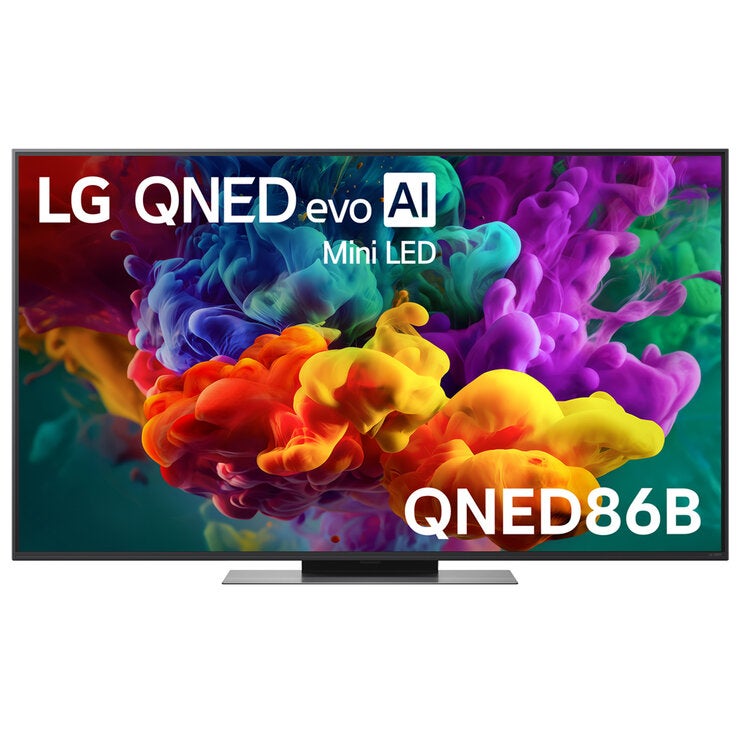 LG 55 Inch LG QNED EVO AI QNED86 Mini LED 4K Smart TV LG 55 Inch LG QNED EVO AI QNED86 Mini LED 4K Smart TV