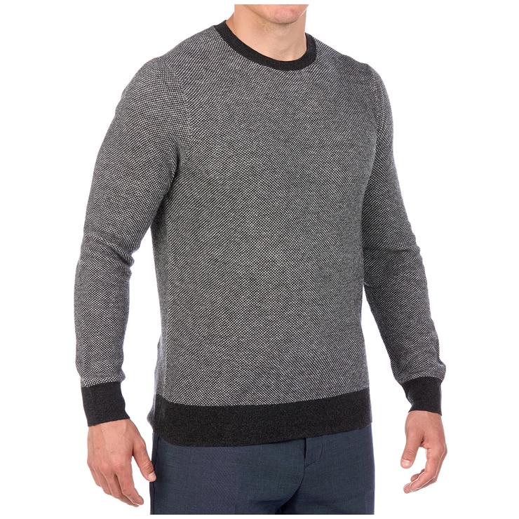 Brooks Brothers Men's Merino Sweater Grey | Costco Australia
