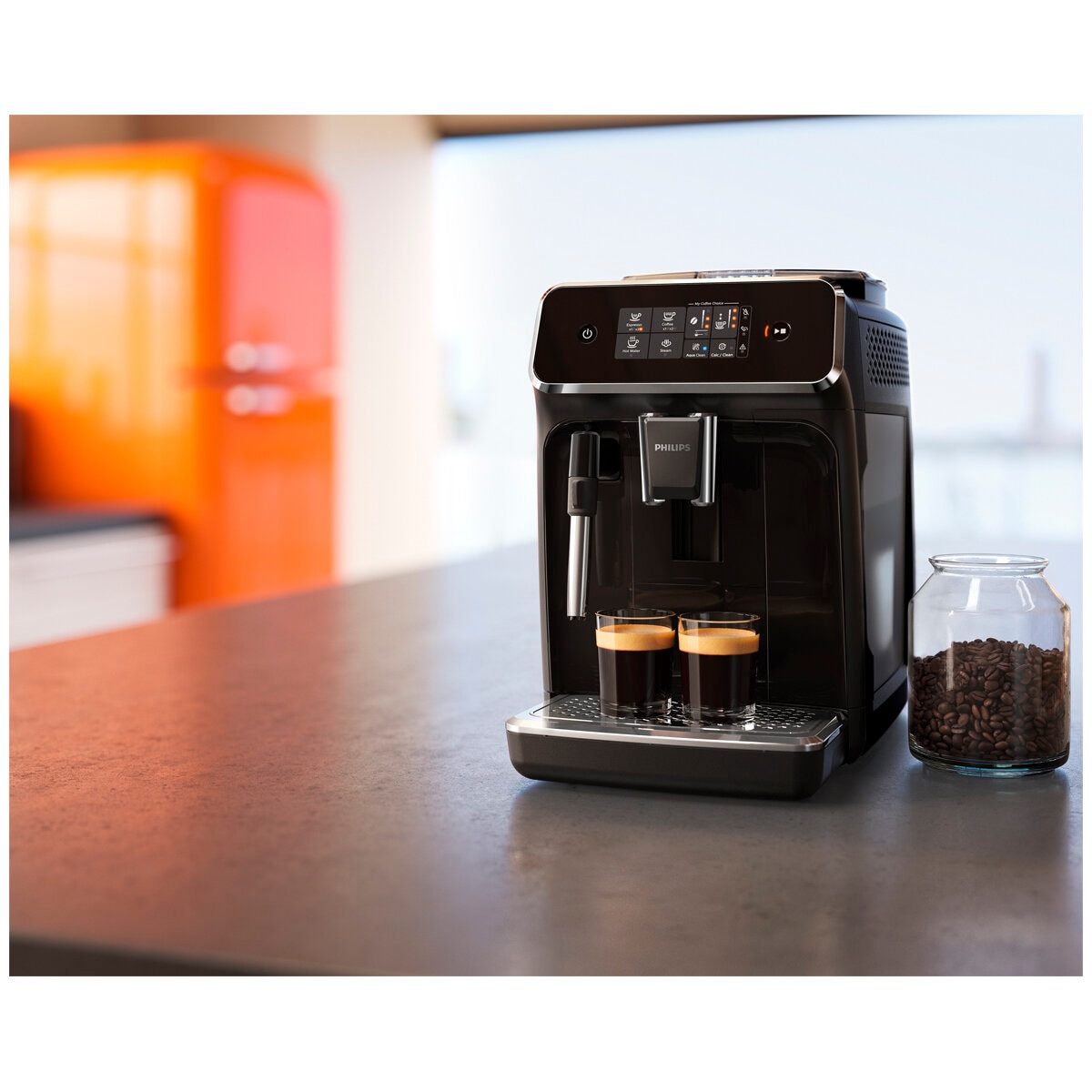 Philips 2200 Series Classic Frother Fully Auto Espresso Machine