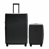 Globite 2 Piece Luggage Set With 4 Piece Packing Cube