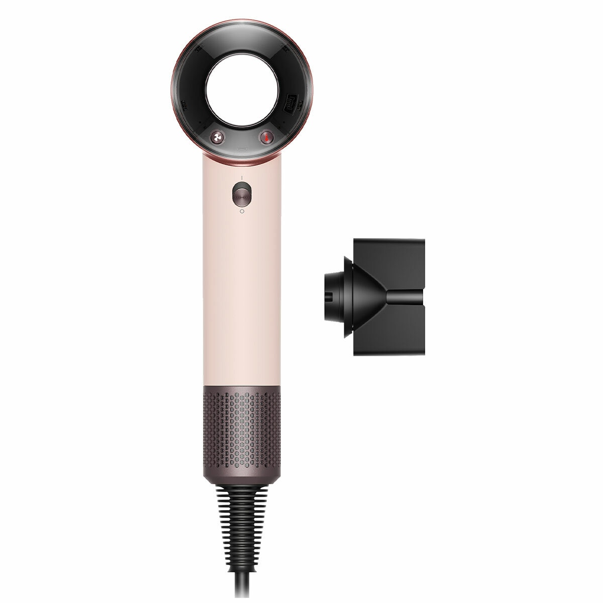 Dyson Supersonic Travel Hair Dryer HD19 492459-01 Ceramic PinkRose Gold