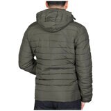 Superdry Men's Hooded Fuji Jacket Khaki