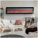 Napoleon Entice 182.8cm Wall Hanging Electric Fireplace
