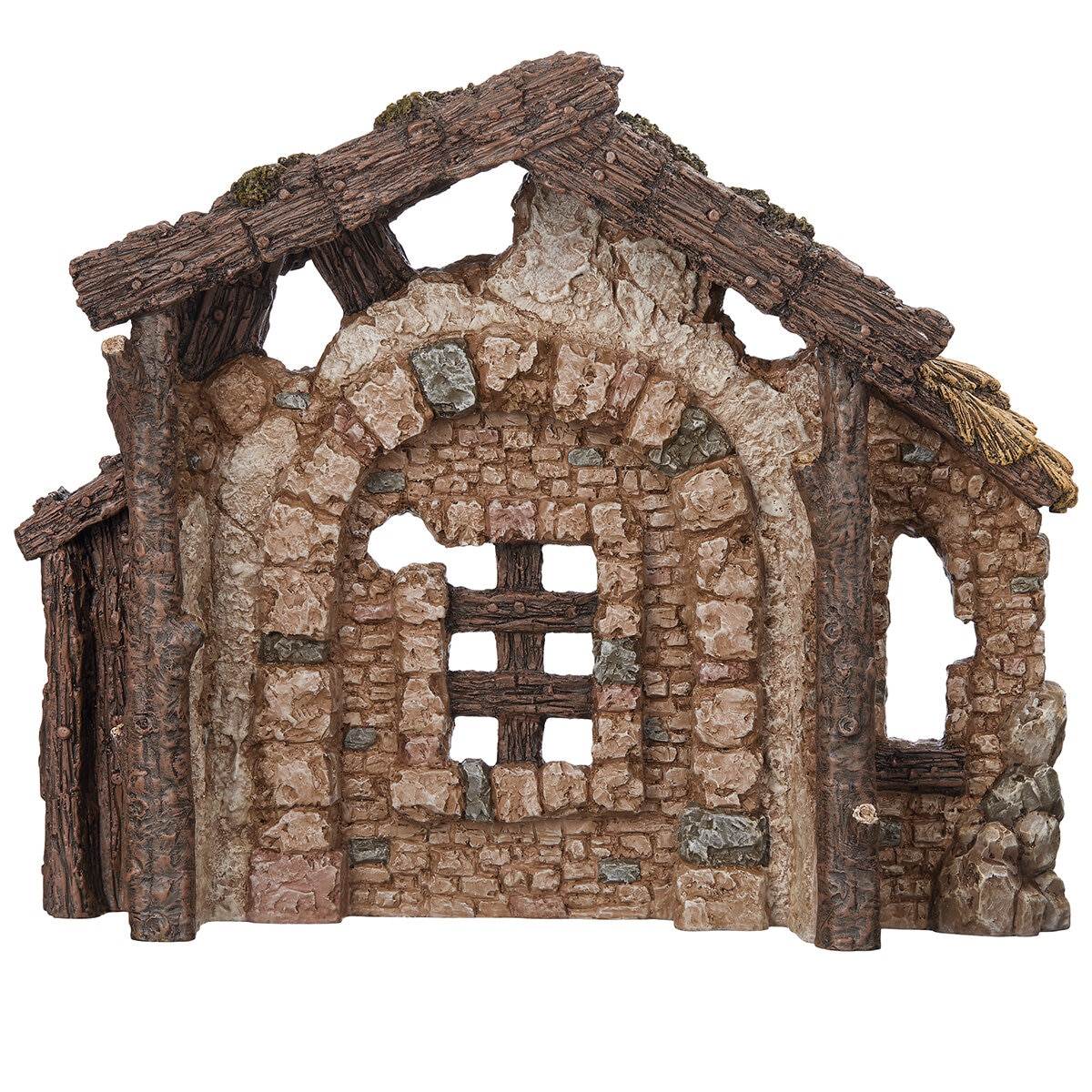 Kirkland Signature Hand-Painted Nativity Set 13 Piece