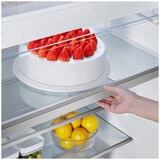 Hisense 496L Top Mount Refrigerator Stainless HRTF496SW