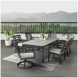Agio Formia 7 Piece Metal Dining Set