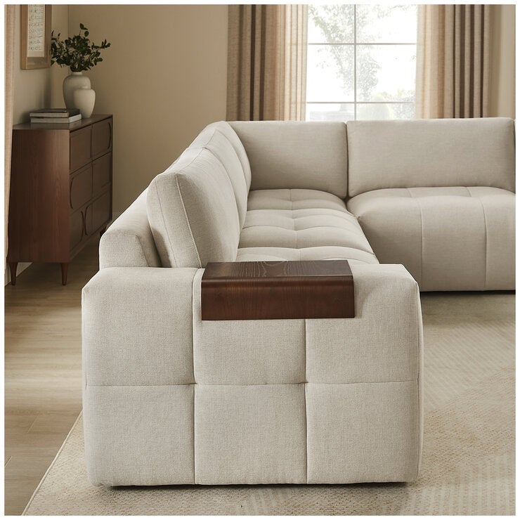 Aiden & Ivy 6 Piece Modular Fabric Sectional Aiden & Ivy 6 Piece Modular Fabric Sectional