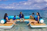 California Boat Company Inflatable Water Lounge 3.5M x 3.5M x 15.2cm