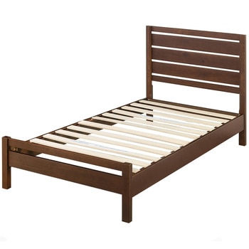 Blackstone Solid Pine Wood Single Size Bed