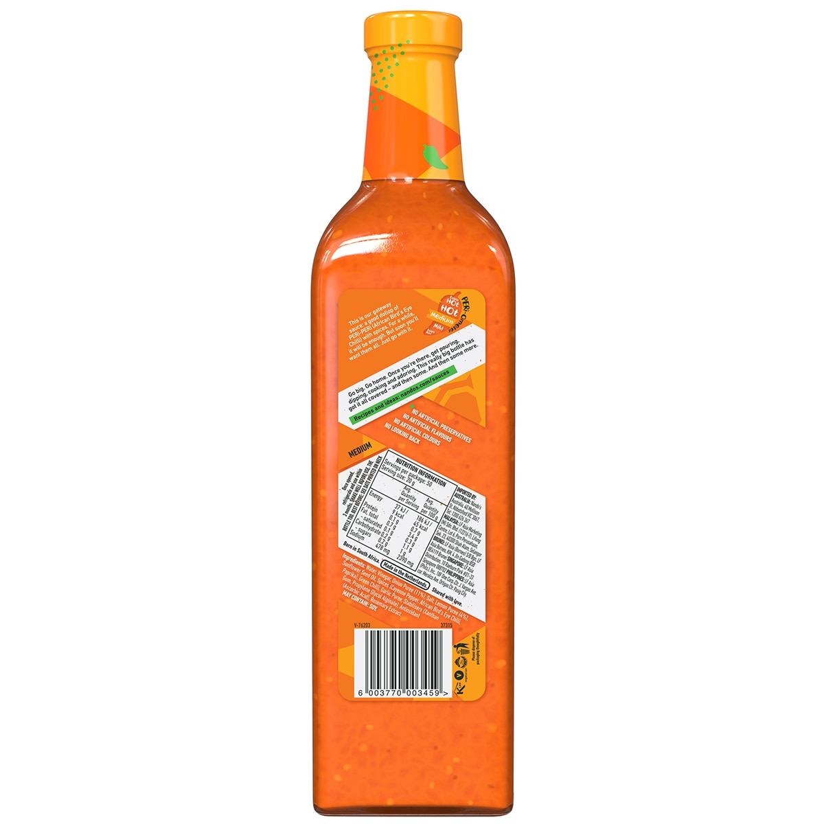 Nando's Peri Peri Sauce Medium 1L