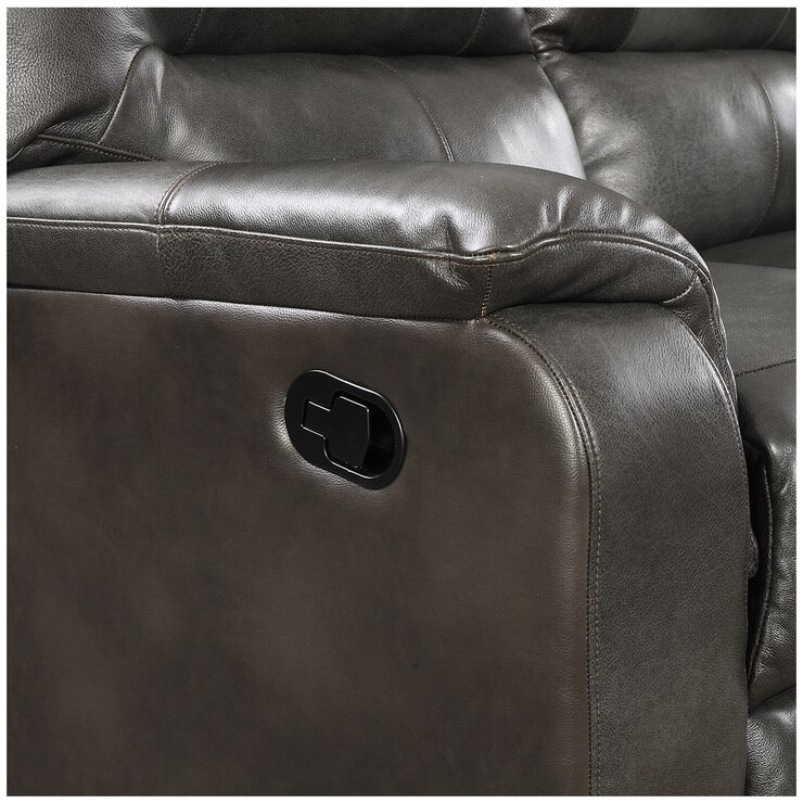 Pulaski Leather Reclining Sofa Costco Australia