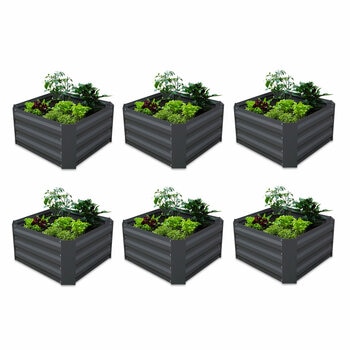 Greenlife Small Garden Bed 600 x 600 x 300mm 6 Pack